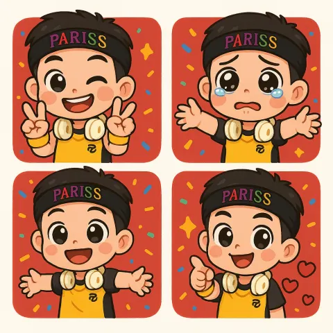 Chibi Emoji