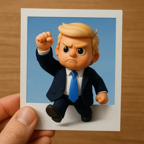 3D Plaroid