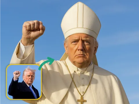 The AI Pope Craze