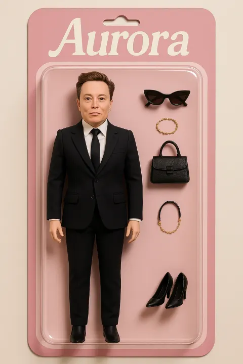 action figure style image generated by YouPhoto AI