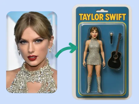 AI Action Figure Generator