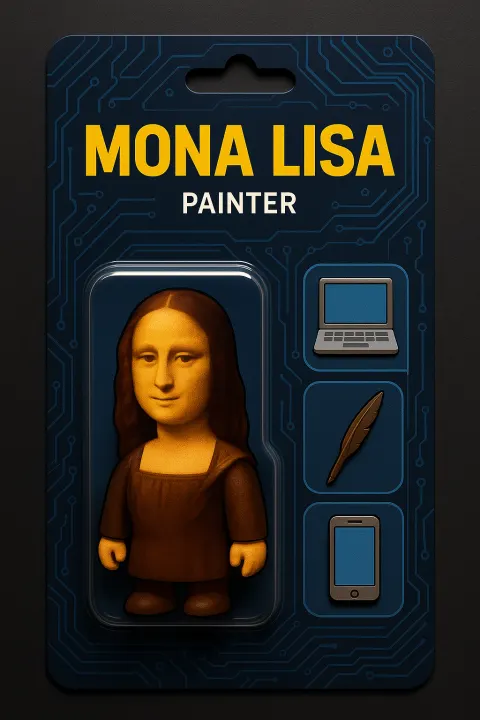 action figure style image generated by YouPhoto AI