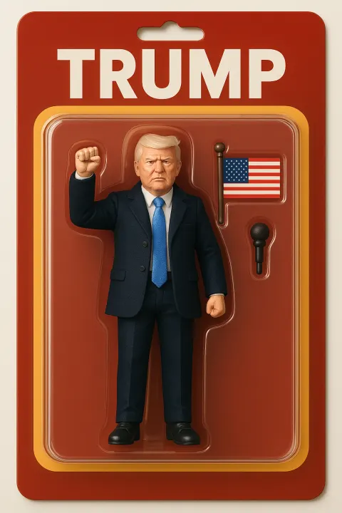 action figure style image generated by YouPhoto AI