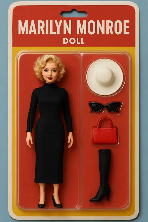 action figure style image generated by YouPhoto AI