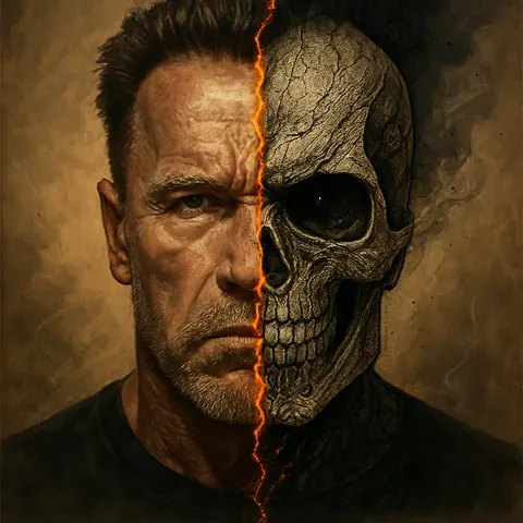 AI photo restyle example from the YouPhoto gallery